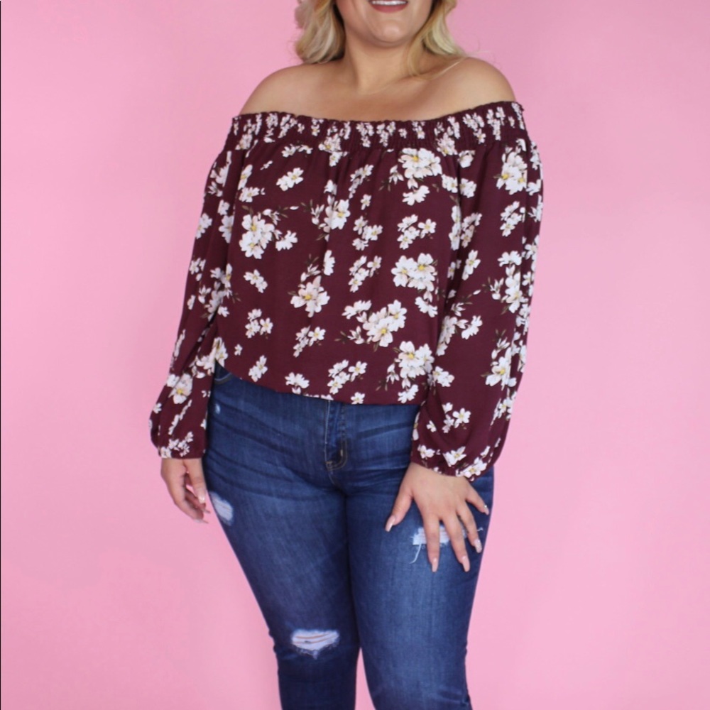 CARMIN LOUISE TOP PLUS SIZE 1X 👚